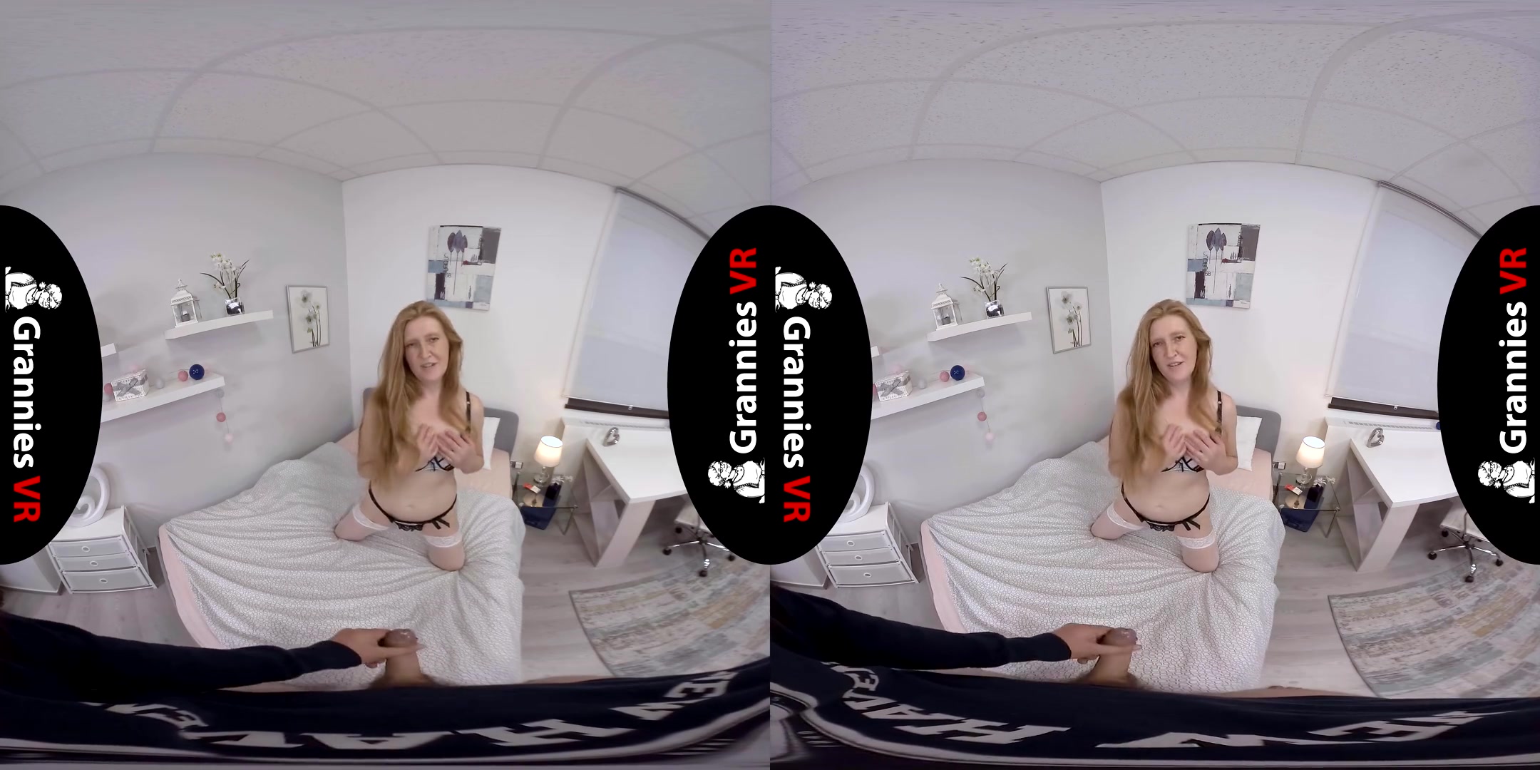 Lady Angelina - Passionate Sex with Granny - Blonde GILF Blowjob and Fuck