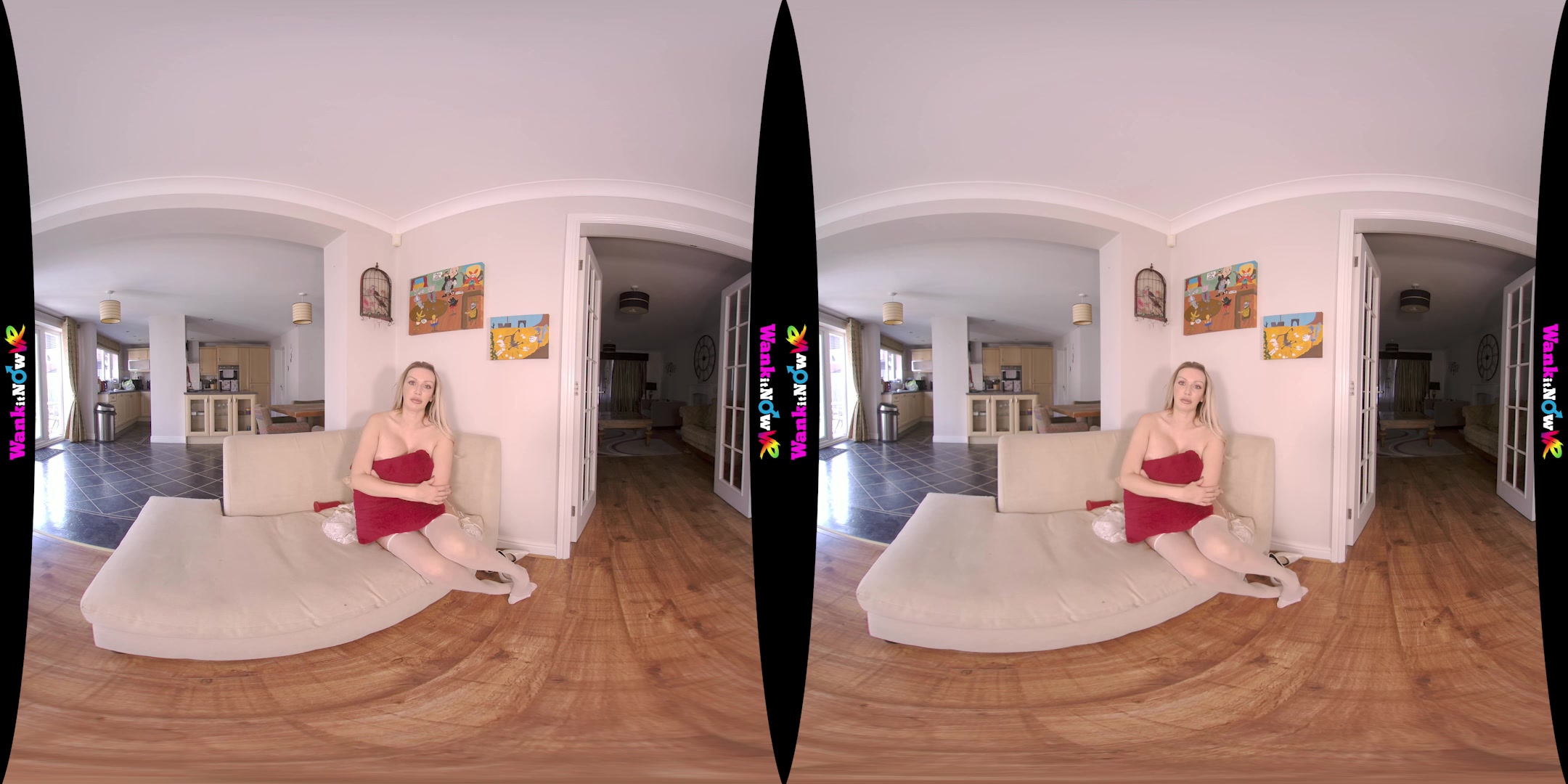 Me Time featuring Amber Jayne - WankitNowVR