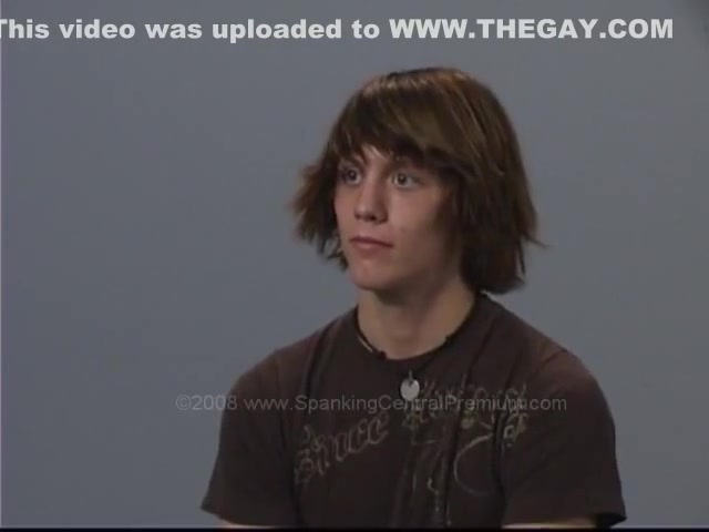 Twink Audition For Spanking