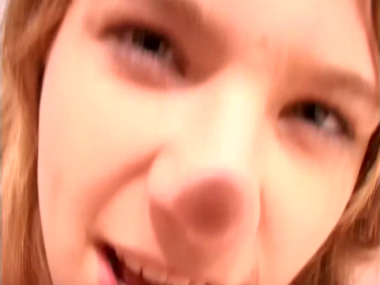 My nude ex gf poses with cum on her face
