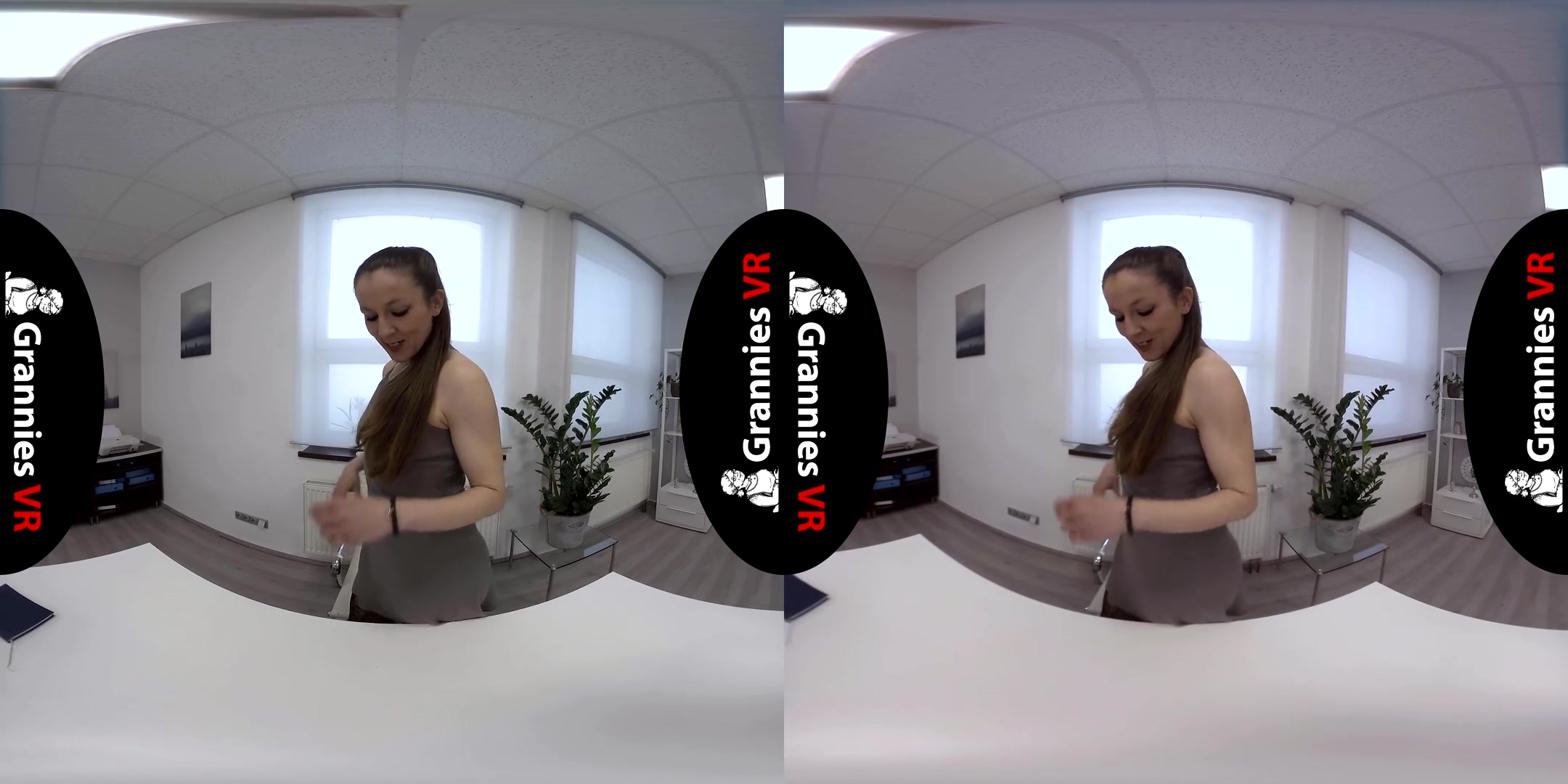 Valentina Ross Masturbates in the Office - Mature Close Up Fingering