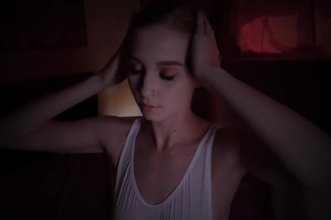 Gorgeous redhead models for her man as he seduces her