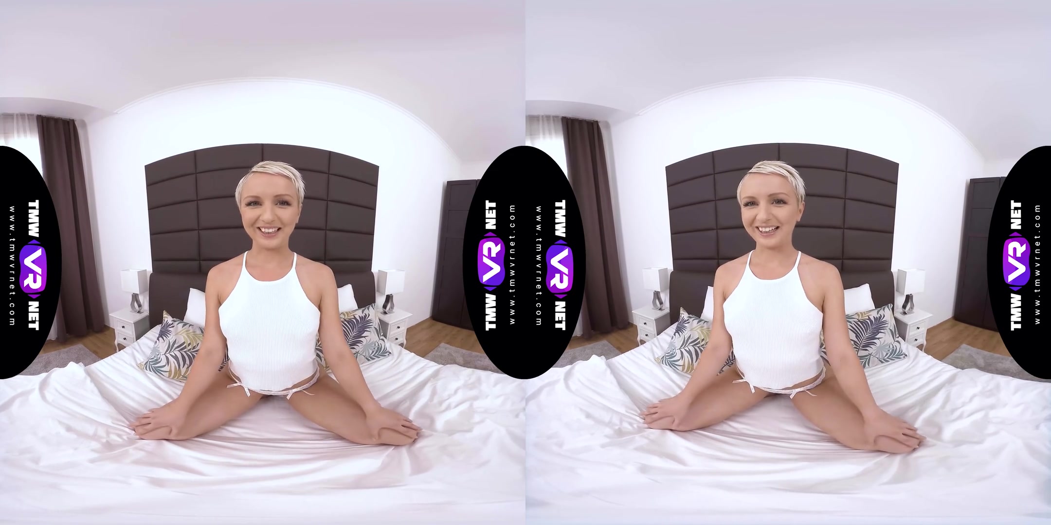 Oratory Makes Pussy Wet Through - Short Haired Blonde Girlfriend Solo POV