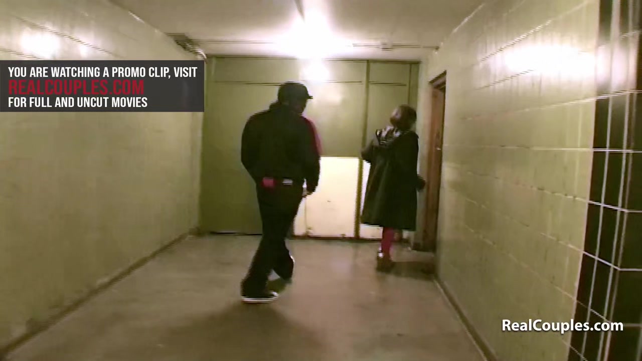 biracial couples daring outside fuck