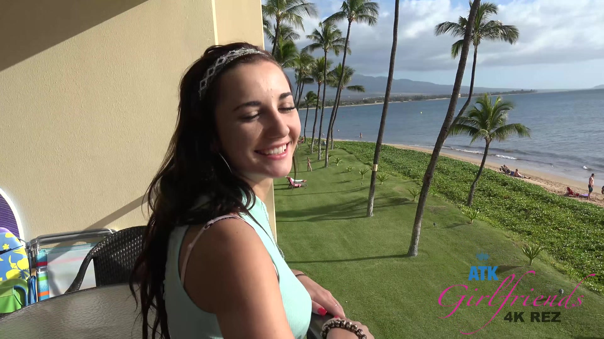 Virtual Vacation On Hawaii With Young Slut Jade Amber 1/11