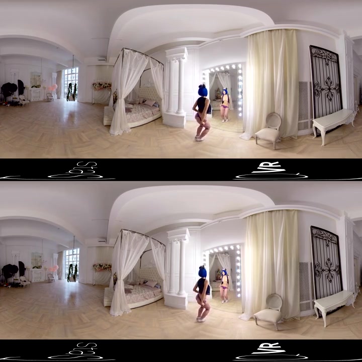 VR porn - Blue Haired Beauty - StasyQ VR