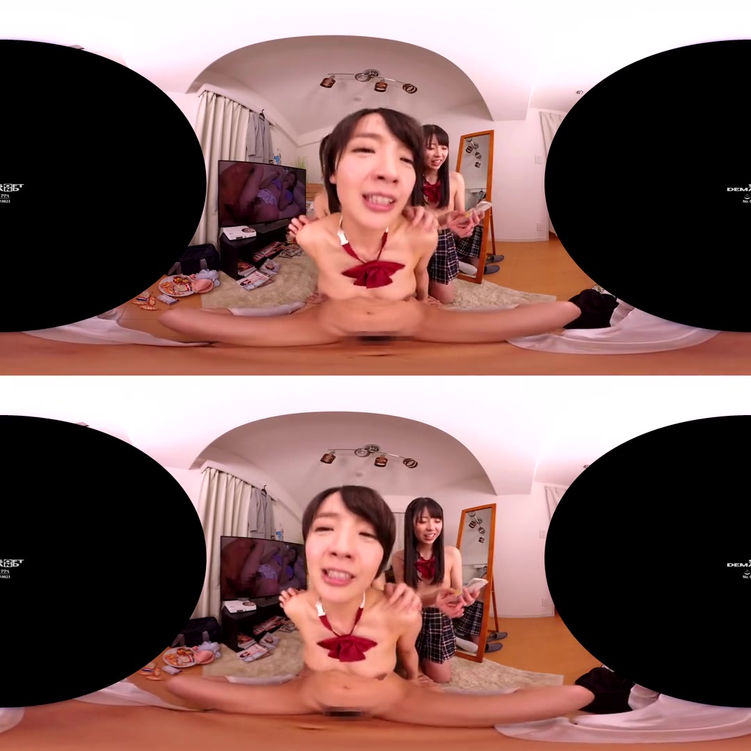 Rena Aoi, Mihina Azu, Ai Mukai Watching Porn with the 3 Cutest Girls in Class 3 - SexLikeReal