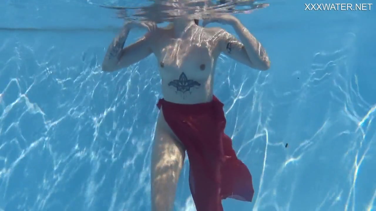 Mimi Cica In Finlands Best Underwater Nude Swimming
