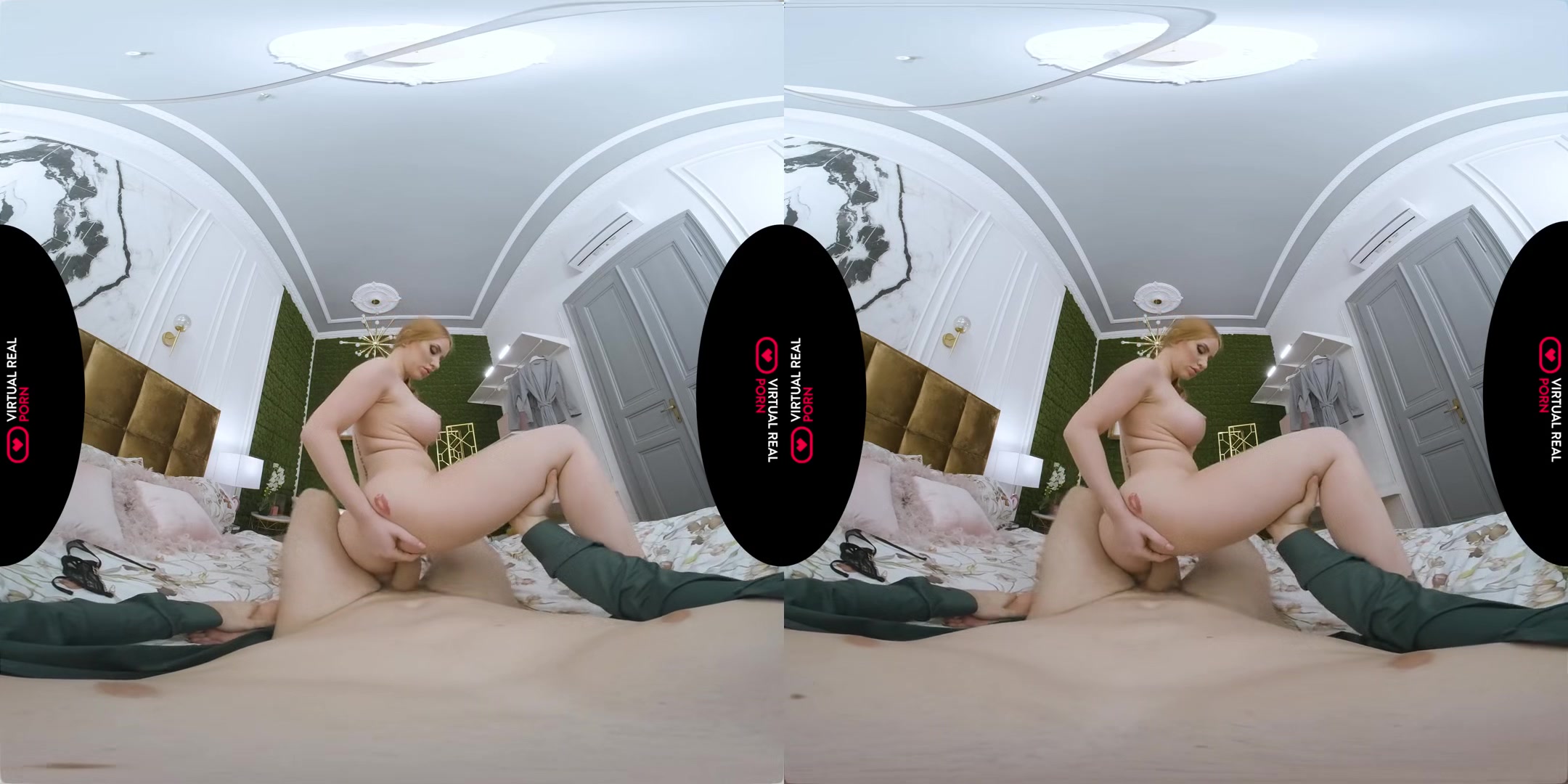 Sexy Burglary - Gorgeous Big Tit Redhead Pornstar