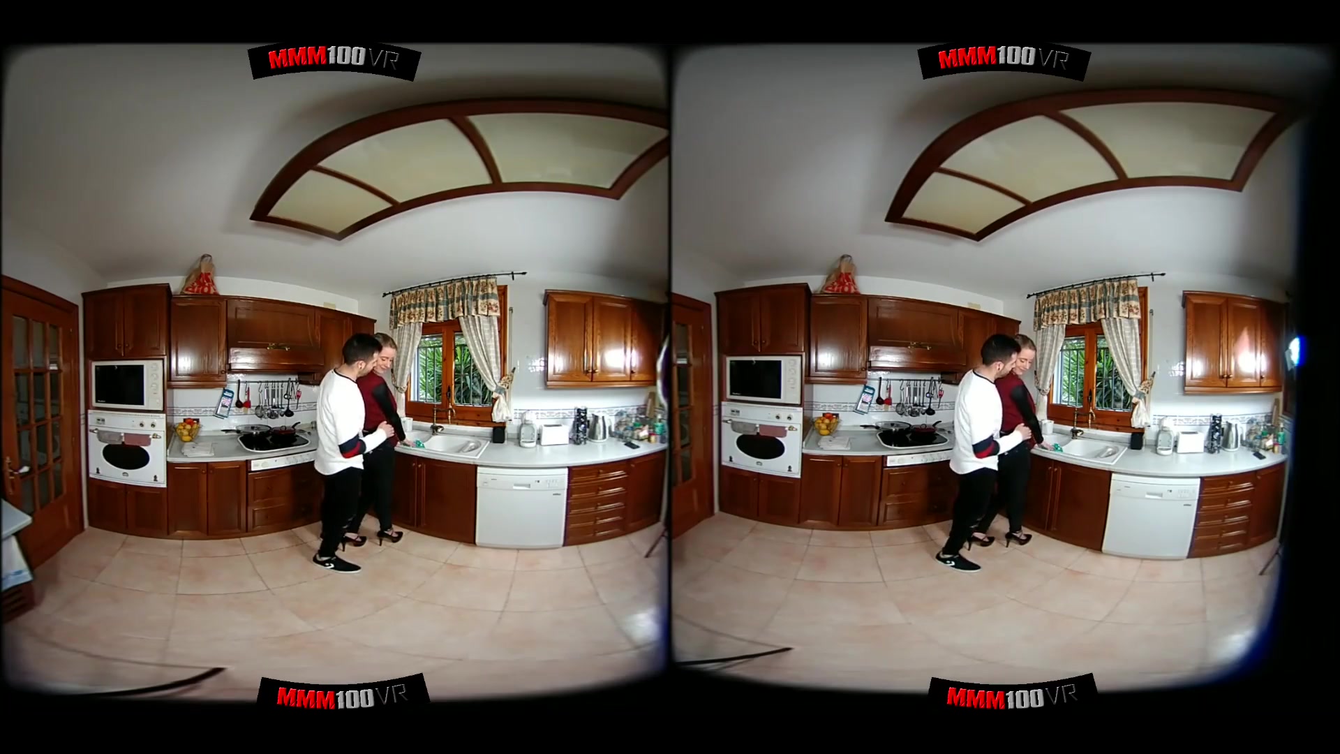 Melody Pleasure in Backstage: Housewife Gonzo Shooting - MMM100