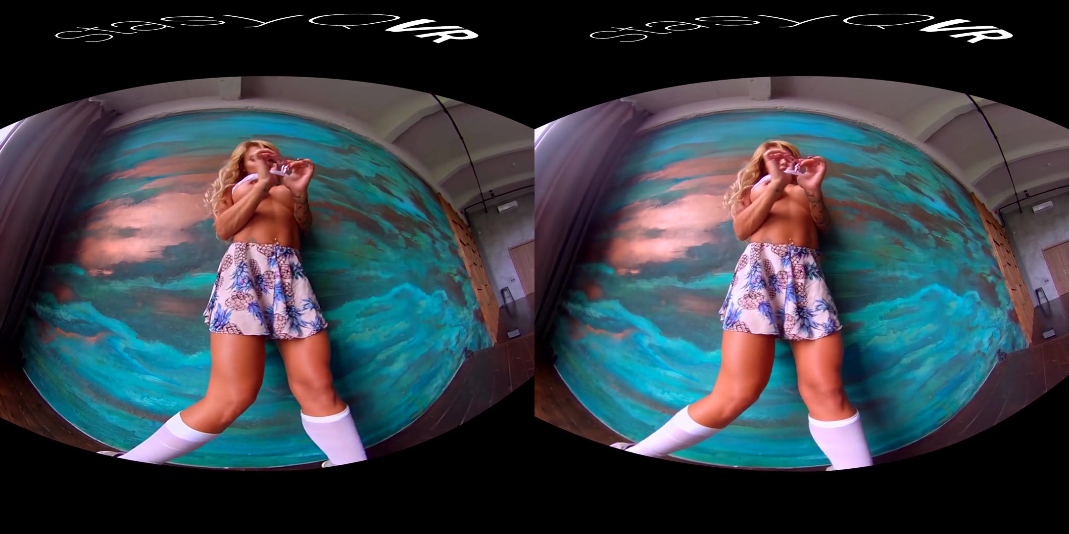 Heels & Ass - StasyQVR