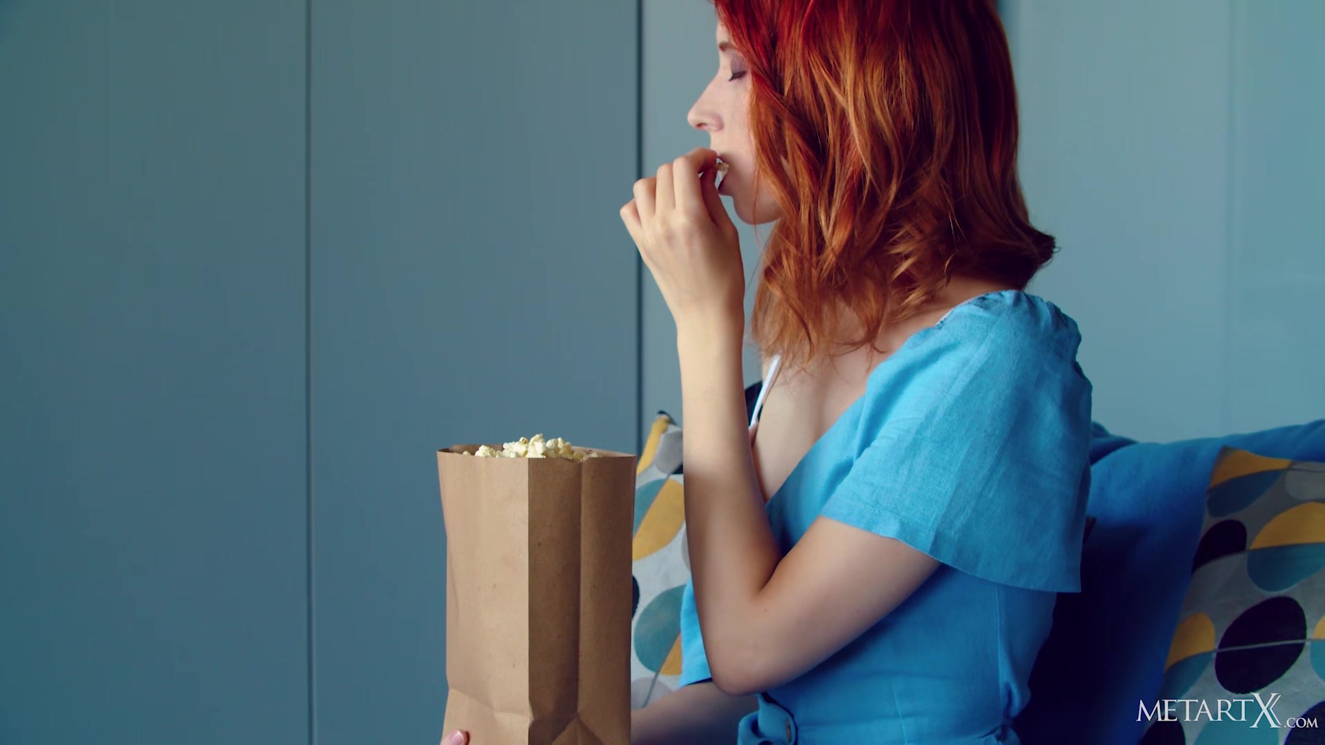 In The Mood For Cinema 2 - Elin Flame - MetartX