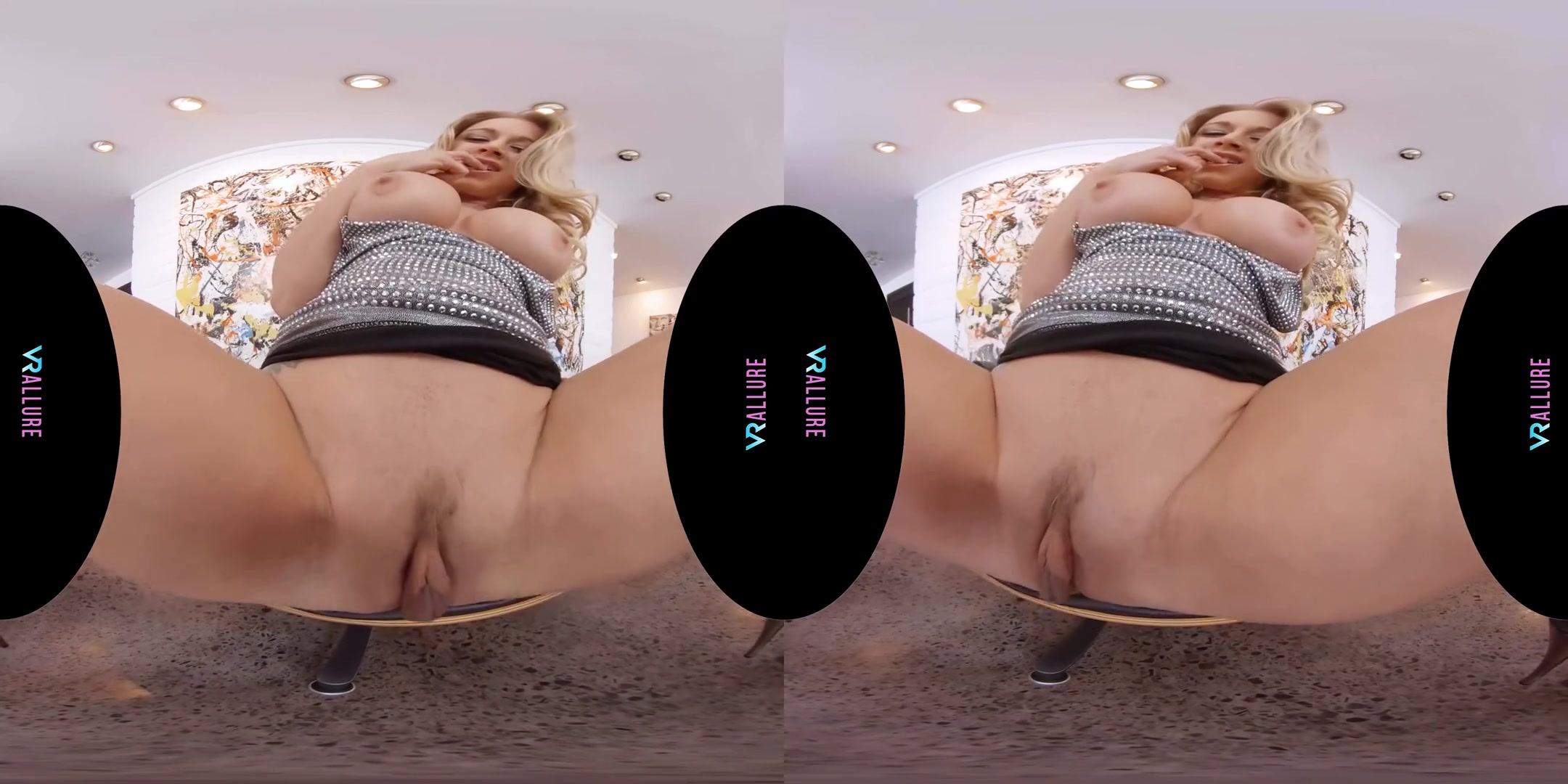 Katie Morgan Knows All The Positions! - Big Tits MILF Solo