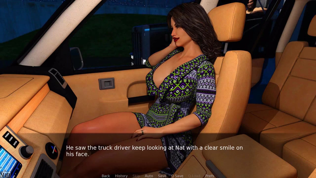 A Couple's Duet Hot Wife Doing Naughty Things With Truck Drivers And Strangers And Got Fucked On The Street Ep 49