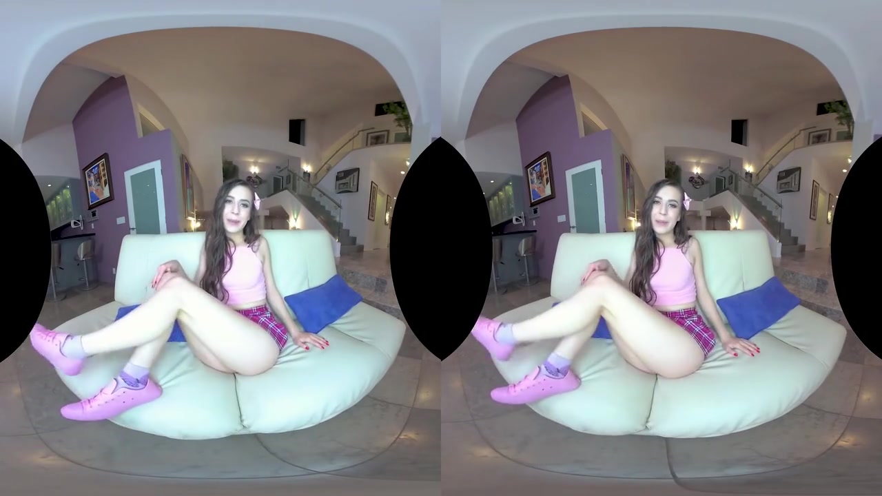 Ariel Grace And Virtual Reality - Fucking The Petite Babysitter