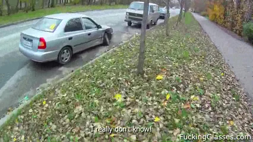 Her car broke down so she offered sex for a lift