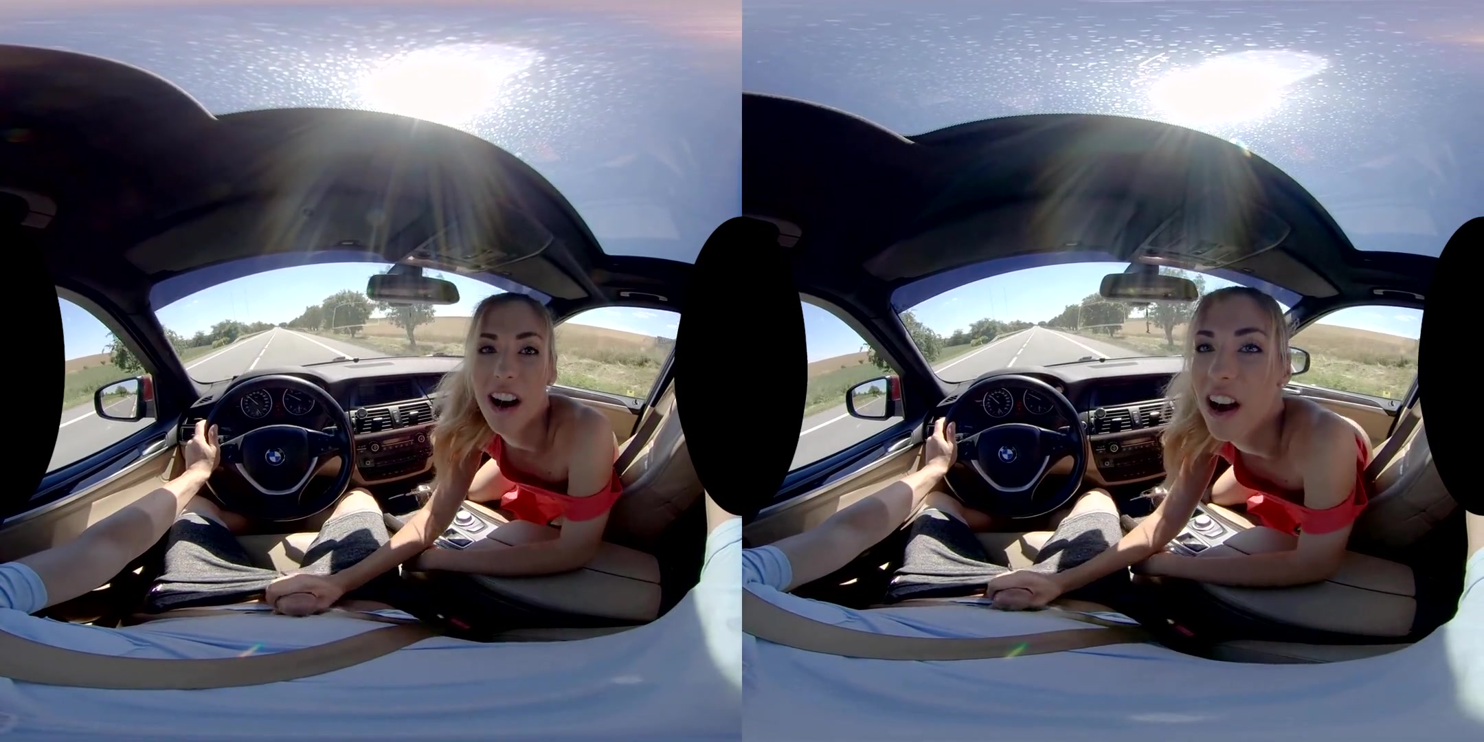 Shona River in Rest Area Sex - POV - RealityLovers