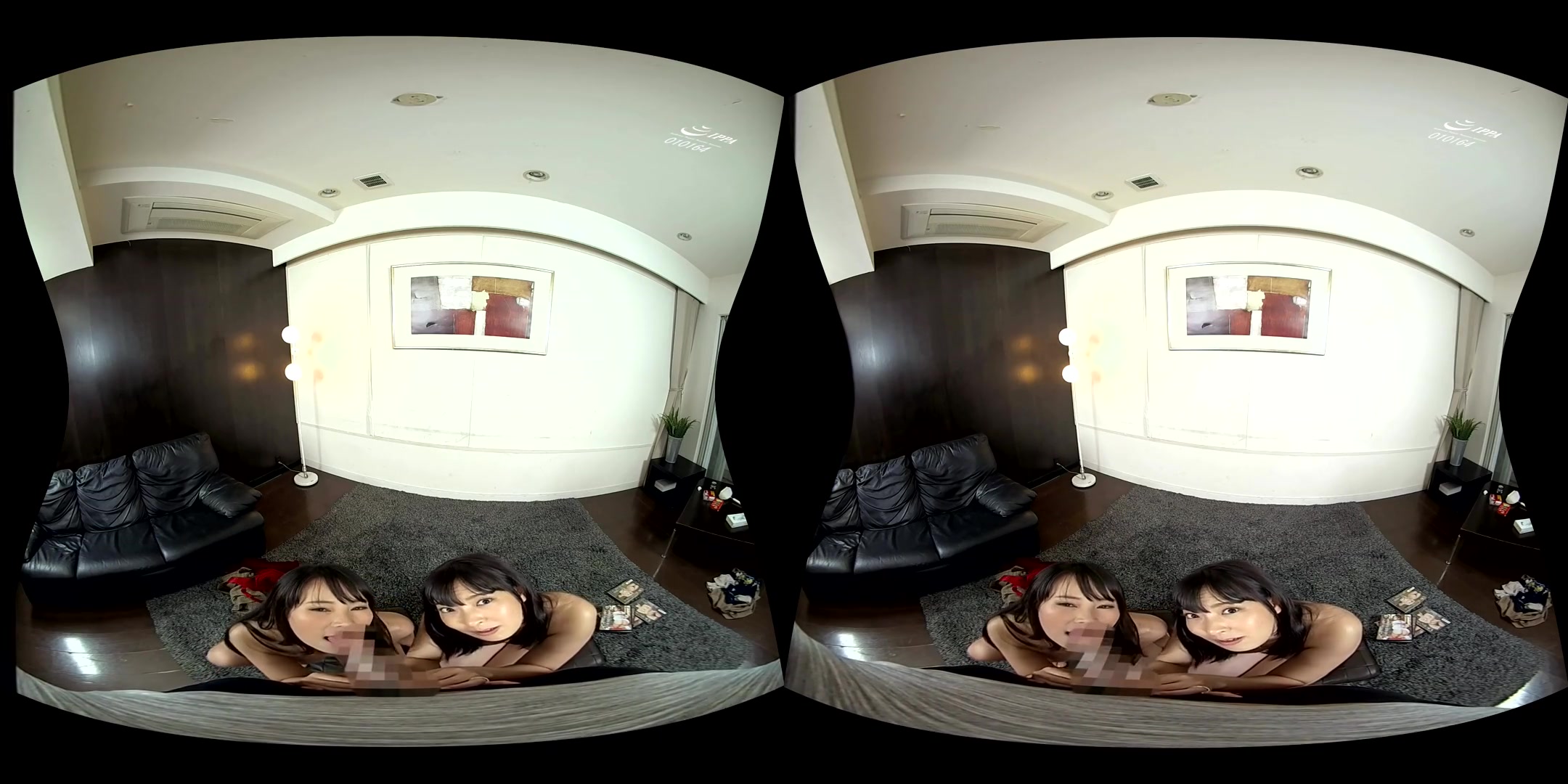 Ravished by Two Frustrated Married Women! 1 - FFM Asian Blowjob