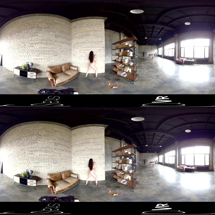 VR porn - Burning by the Bookshelf - StasyQ VR