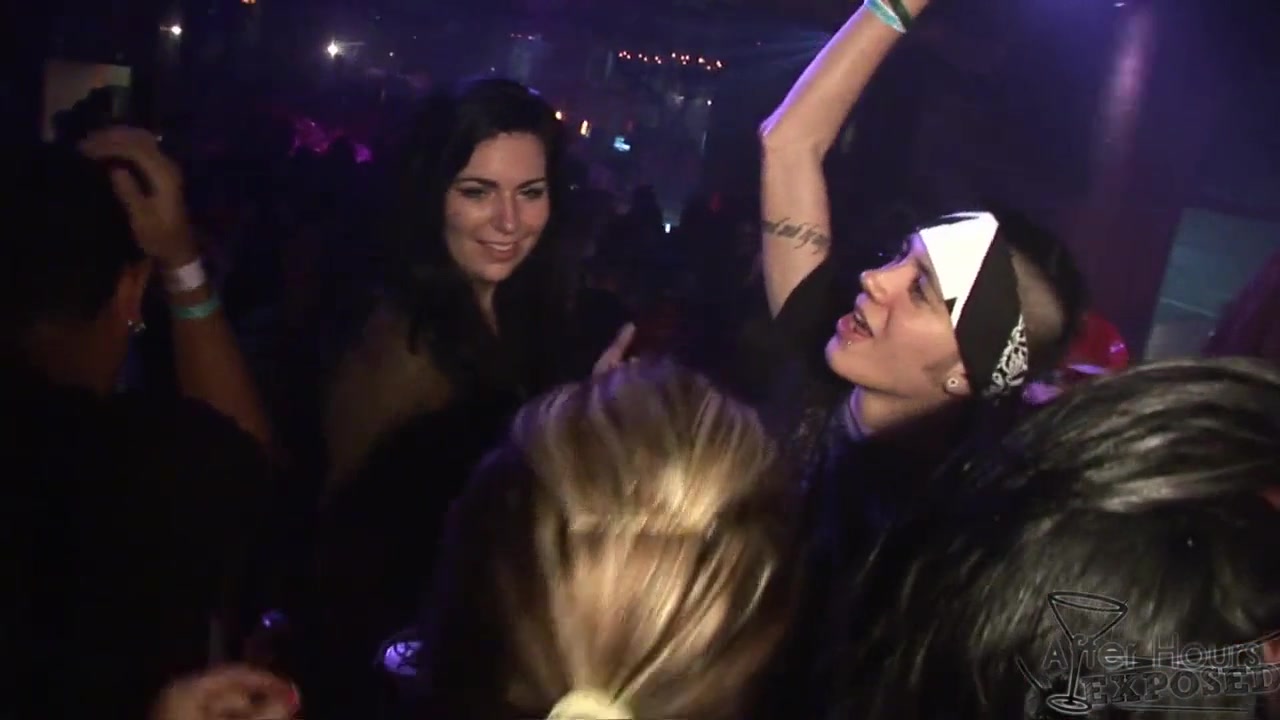 Teena Marie Club Car BJ night out - AfterHoursExposed