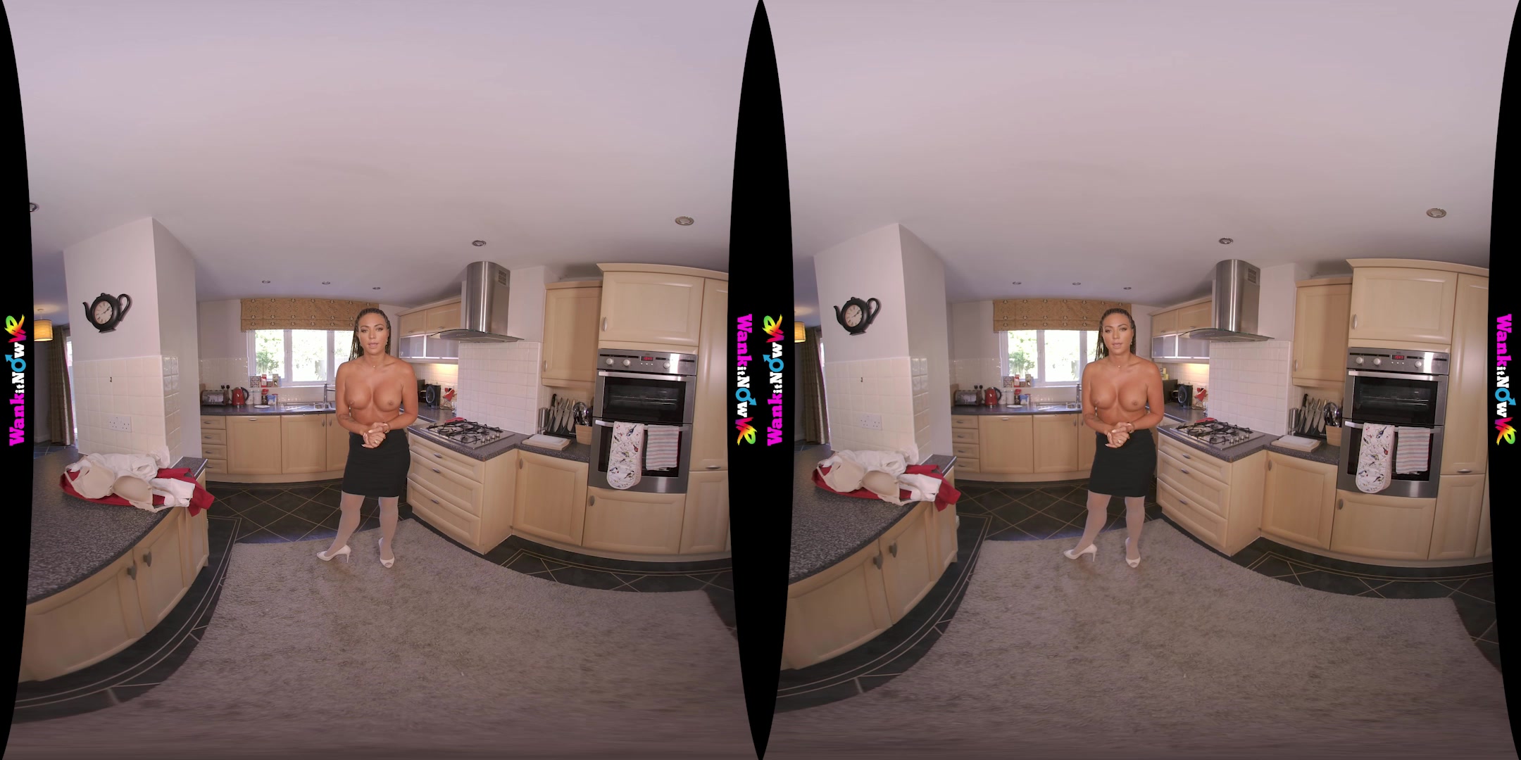 Extra Services featuring Natalia Forrest - WankitNowVR