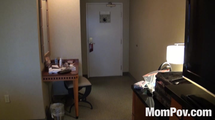 Mature busty wife tries her sexy clothes on