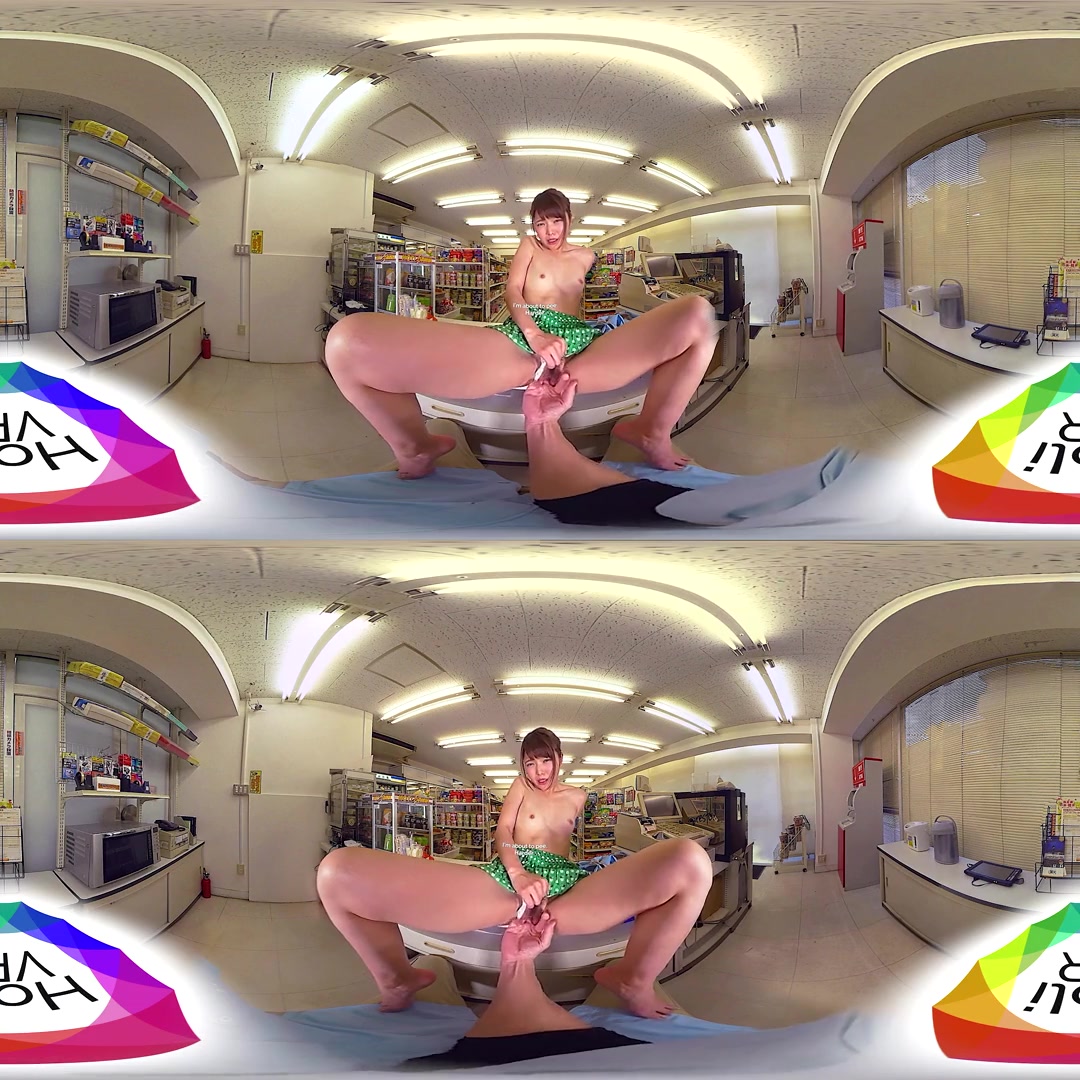 Megumi Shino in Creampie at CVS - HoliVR