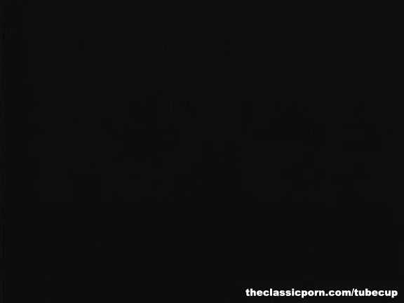 Chocolate cutie on stiff white cock
