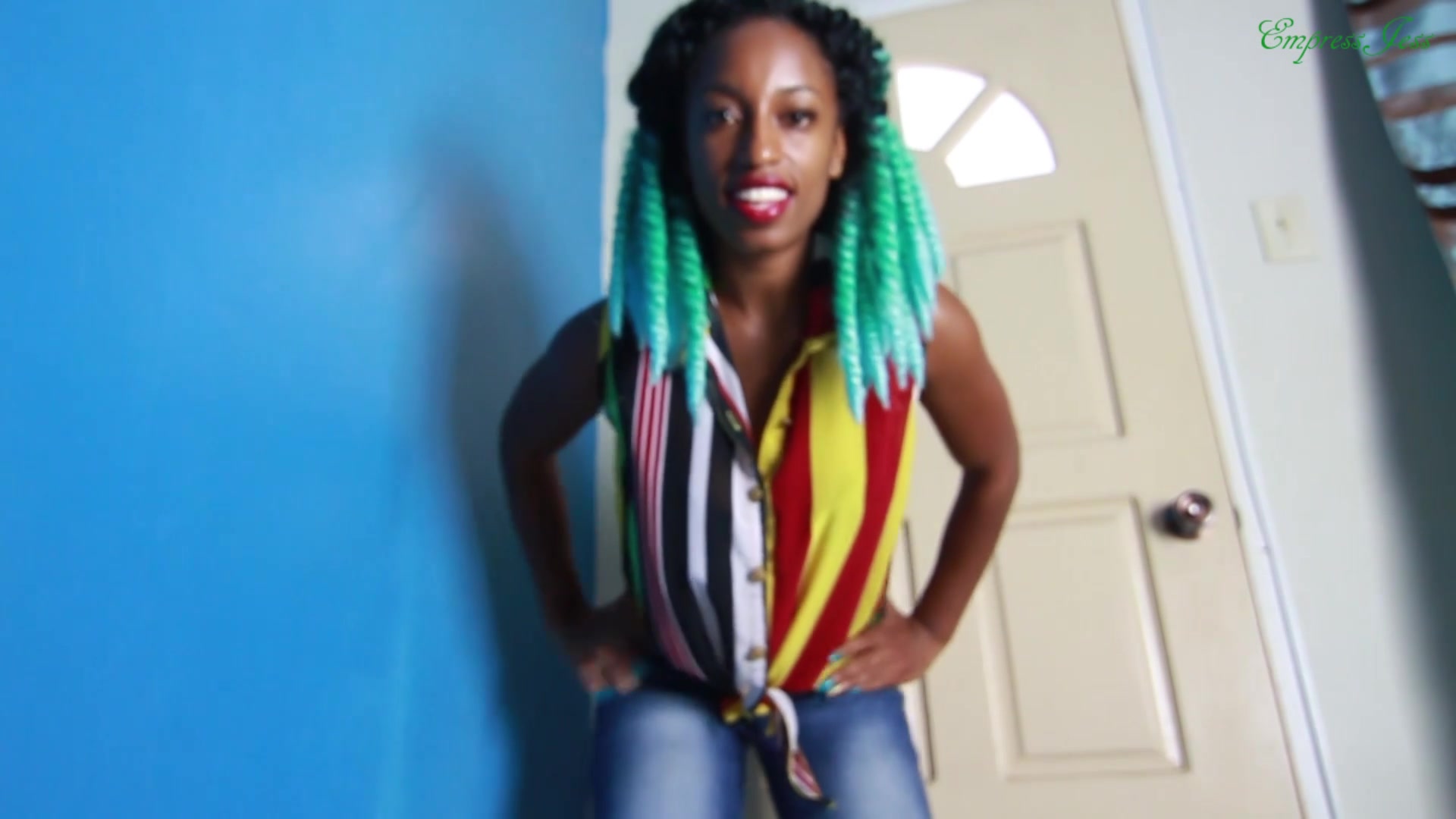 Ebony Foot Worship - Sex Movies Featuring Empress Jess