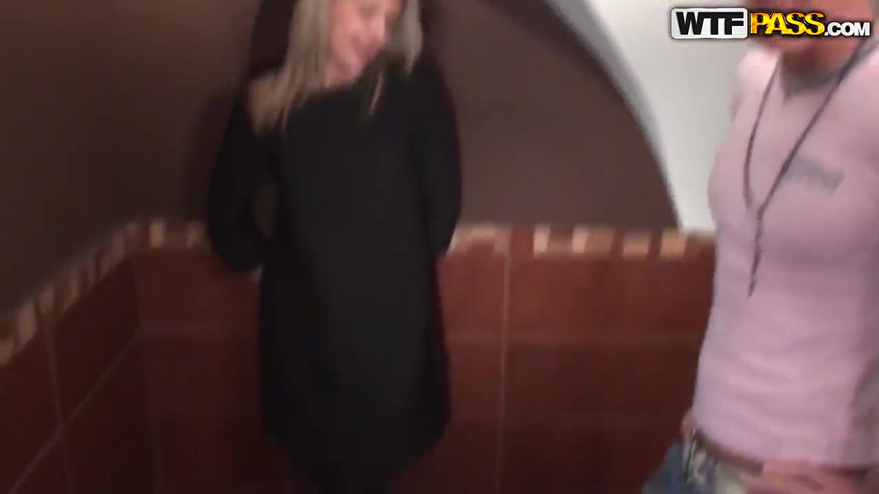 Pretty blonde Yuki takes on two cocks