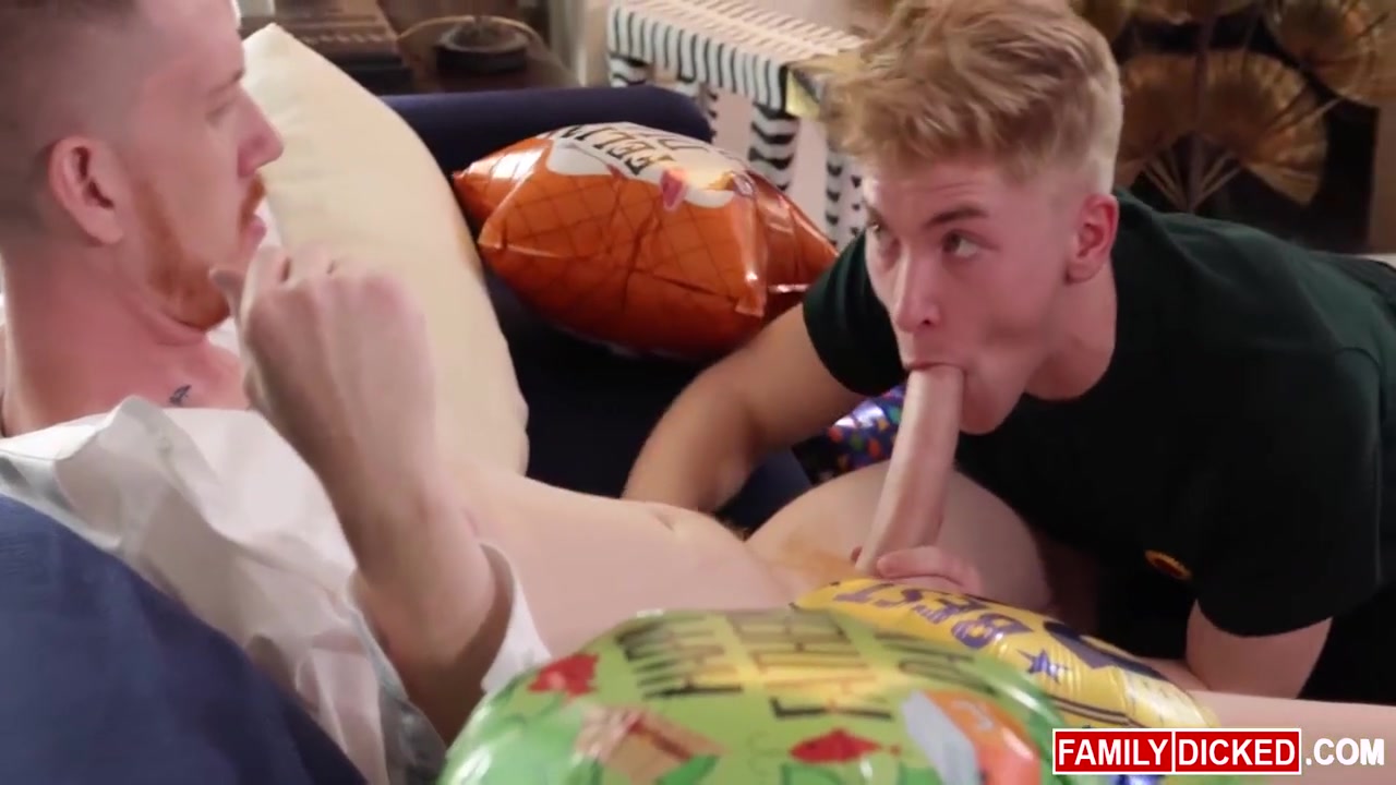 Gay Porn, Zacc Andrews And Brody Kayman - Stepson Eager To Please His Stepdad By Going For A Wild Ride With Him 8 Min