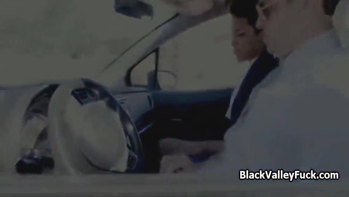 Black Cutie Rimmed After Failed Driving Test 6 Min