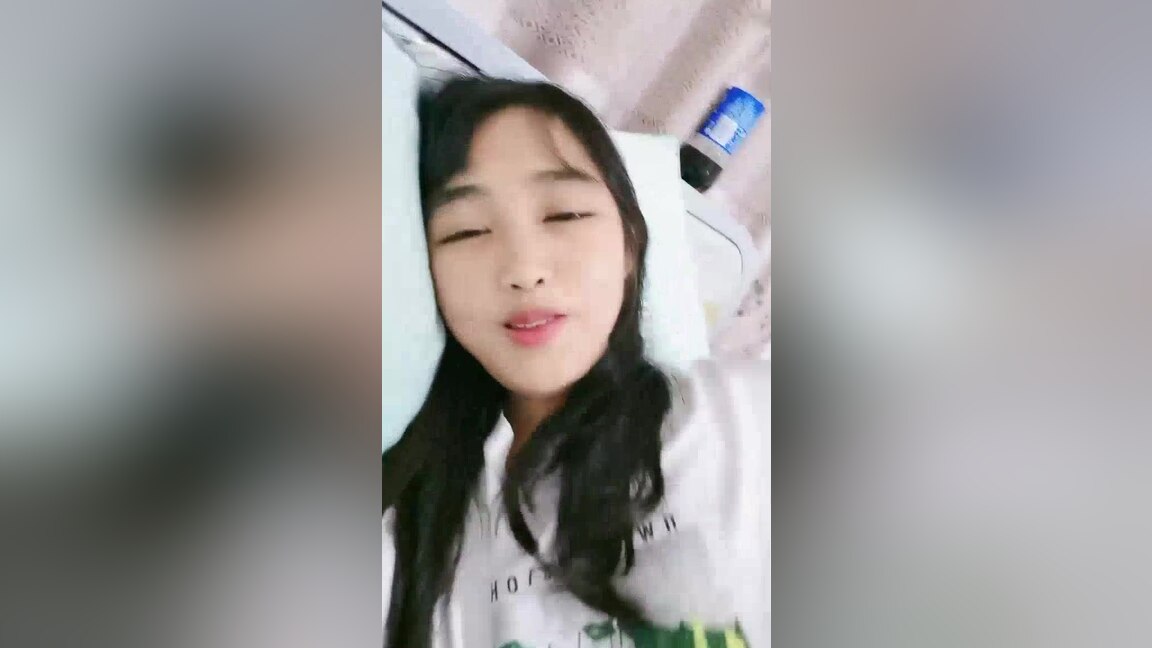 Asian college student 18+ sex with her instructor