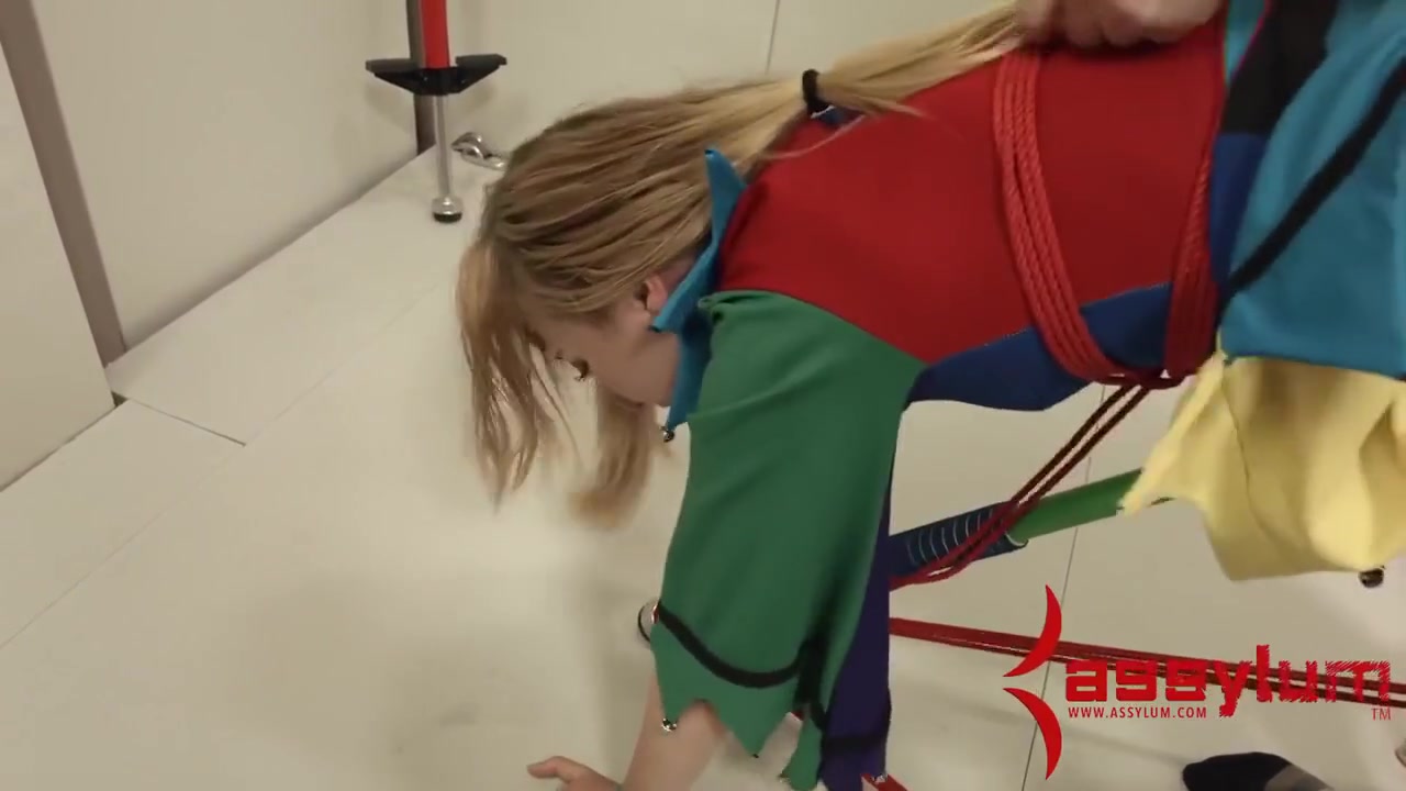 Bound teen 18+ Sub Slut
