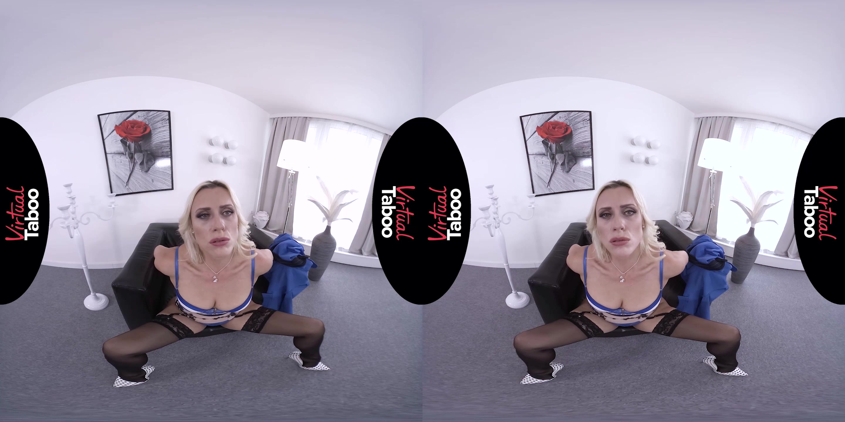 Office Step mom's Kinky Break Time - VirtualTaboo