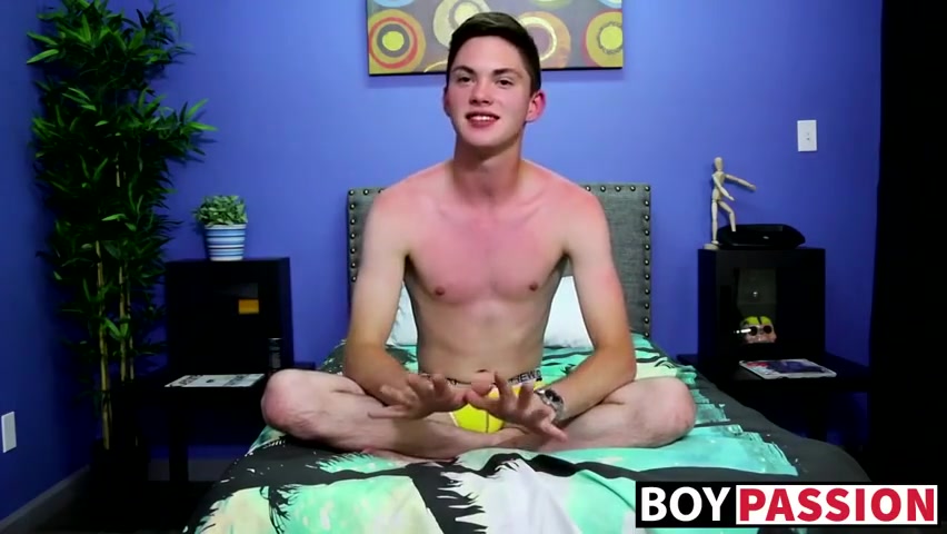 Twink Michael Complete Package Of Sexy Playfulness With Klein Kerr