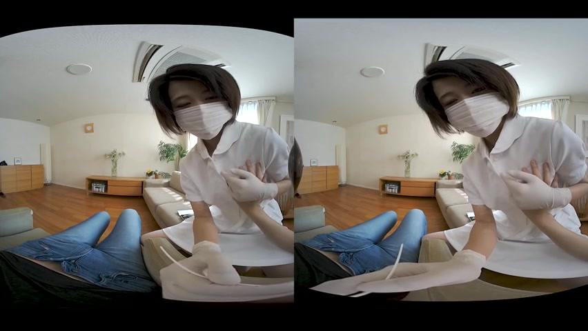 Ema Kato [VR] If My Girlfriend is the Ema Kato - Caribbeancom