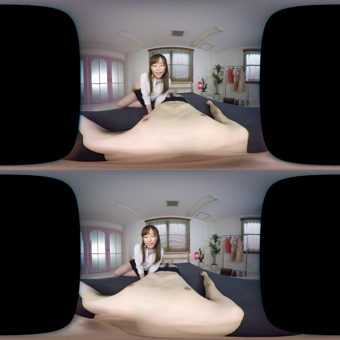 Virtual Creampie; JAV Idol Pounded Until you Cum in Her Pussy