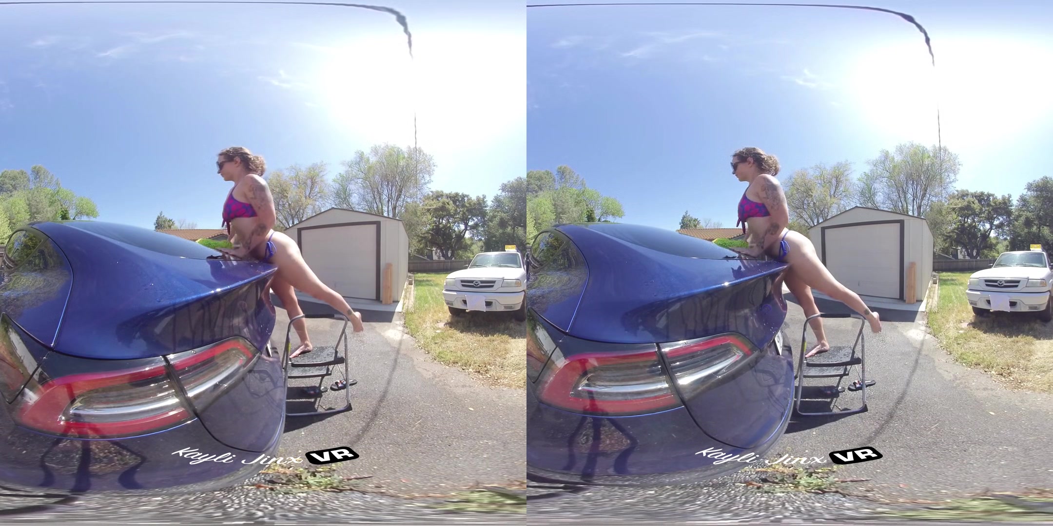 Car Wash With Kayli