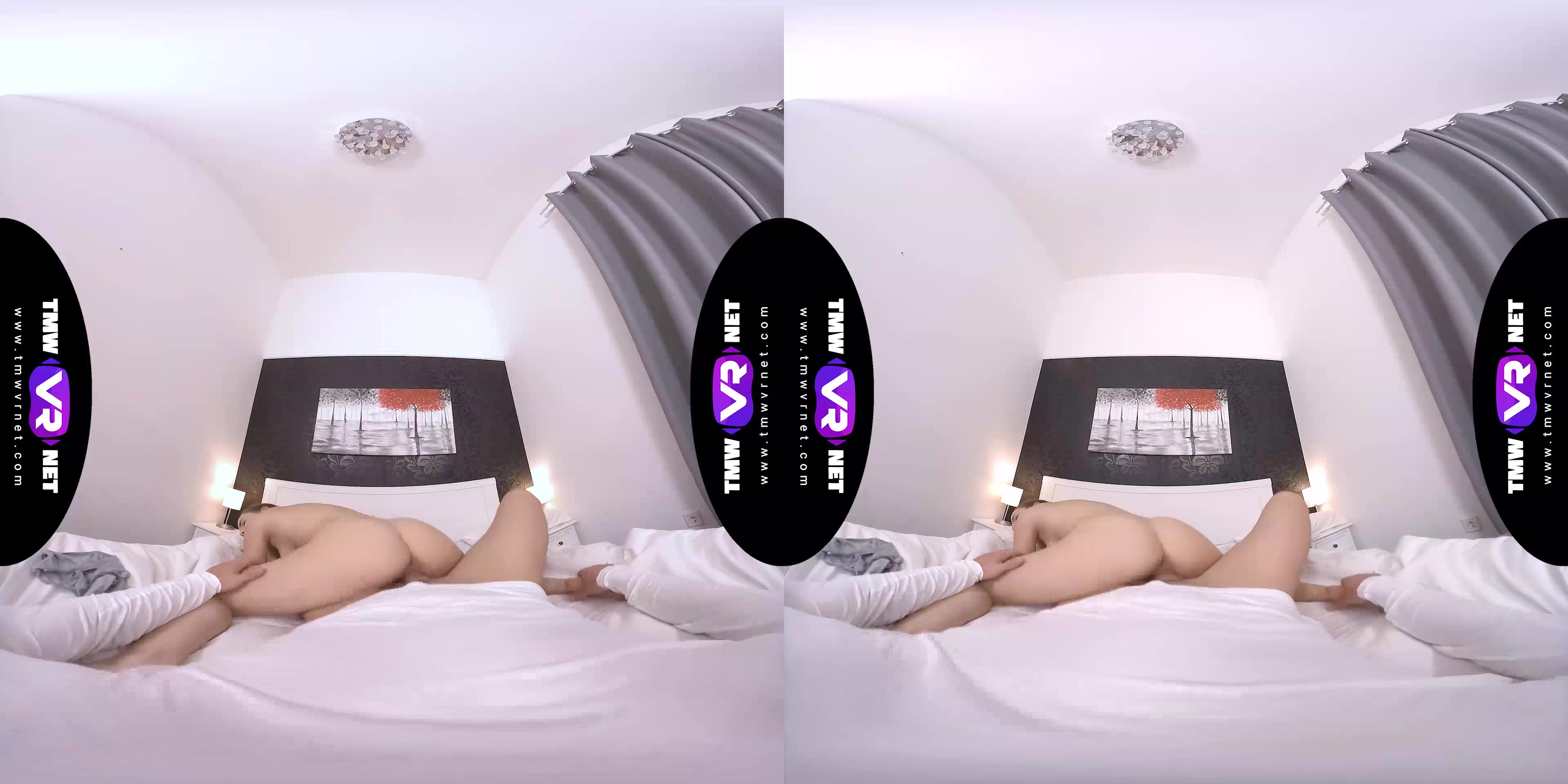 Lad wakes Beauty up for sex