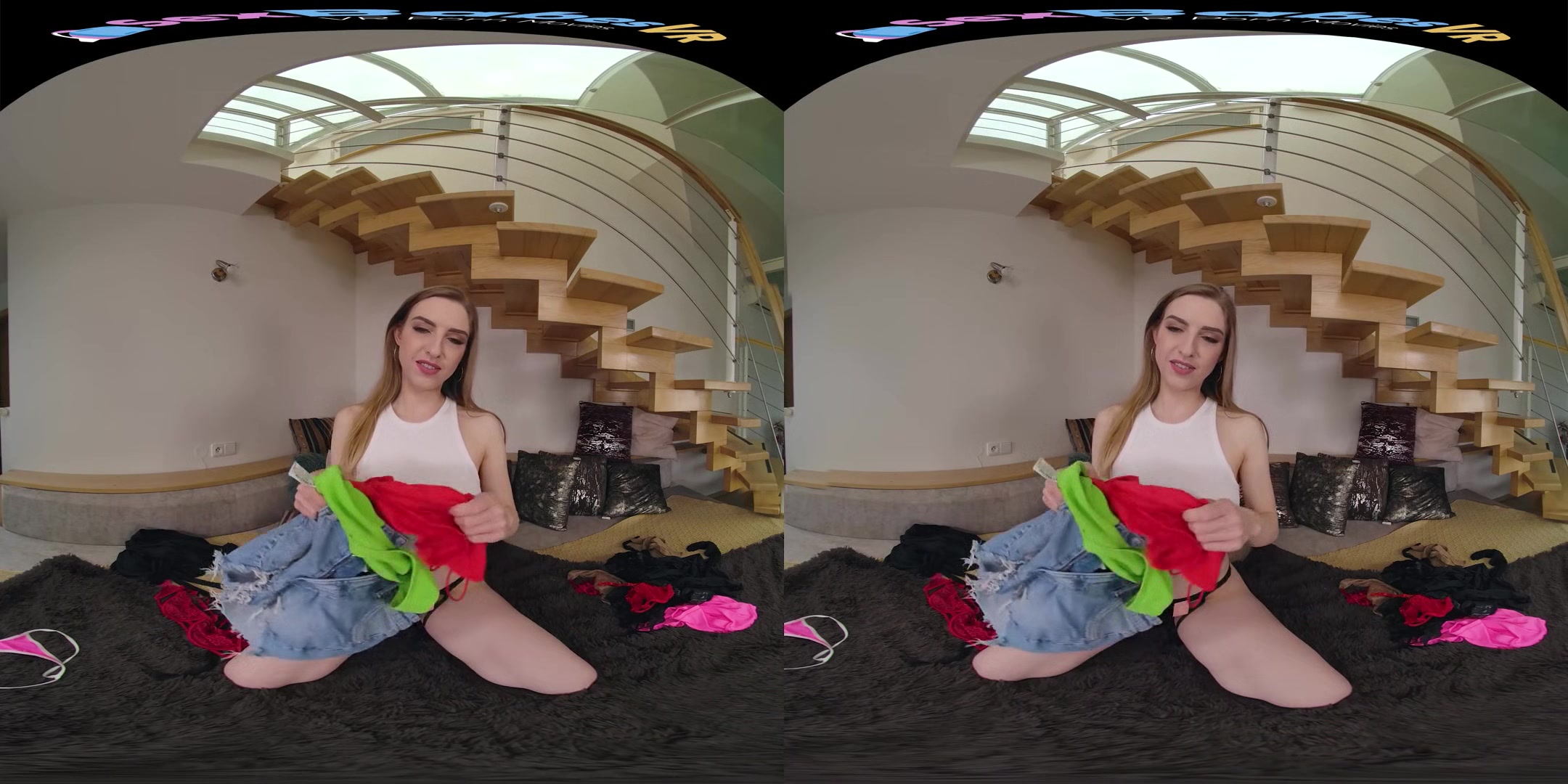 She Comes First - Beautiful Babe Virtual Girlfriend Experience Ultra HD VR