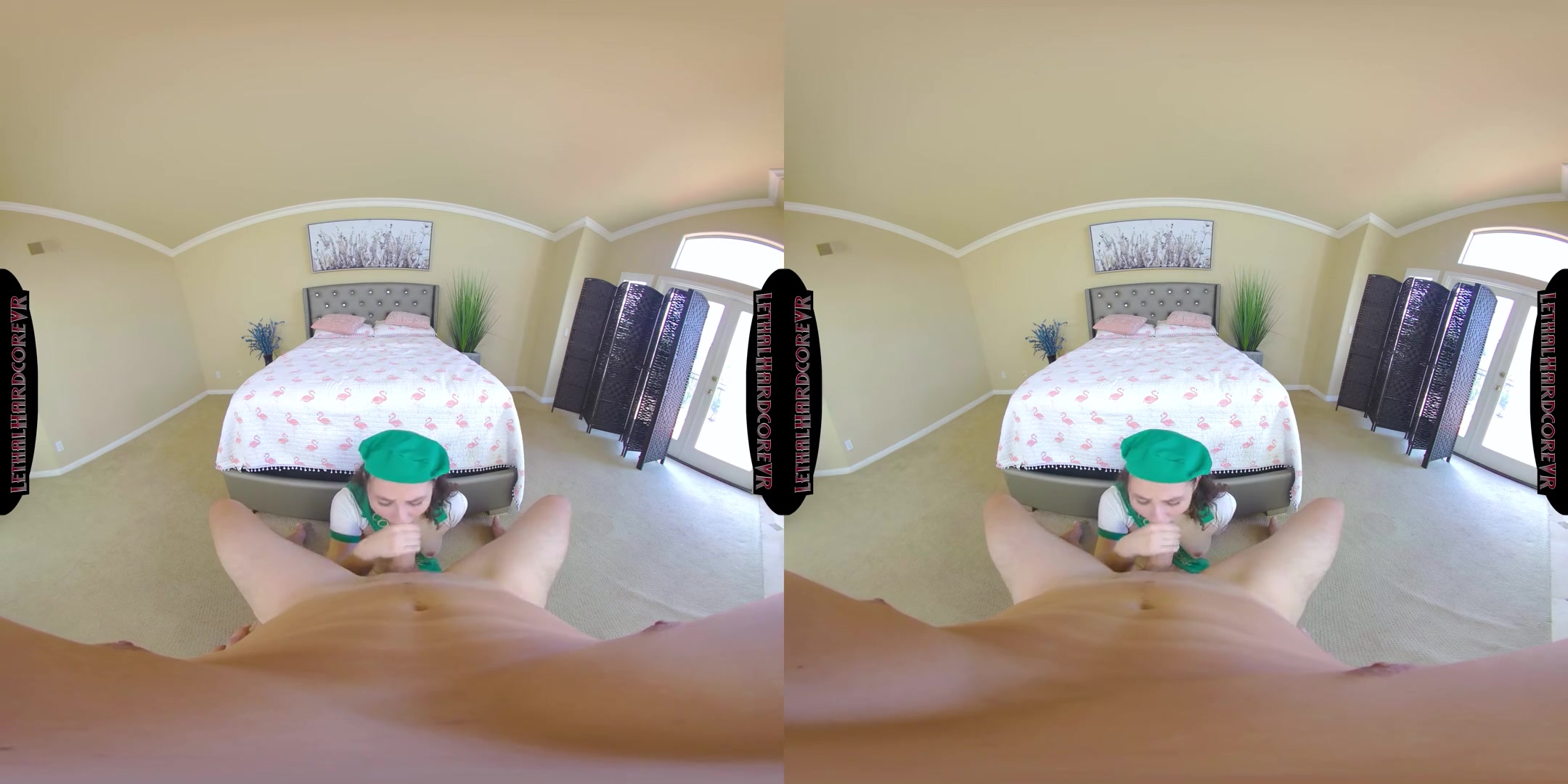 Girl Scout Liz Loves Her Nookie Fucked - Girl Scout Sex POV Hardcore VR
