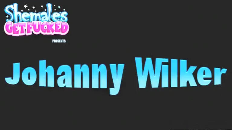 shemale Johanny Wilker sucking manalive schlong