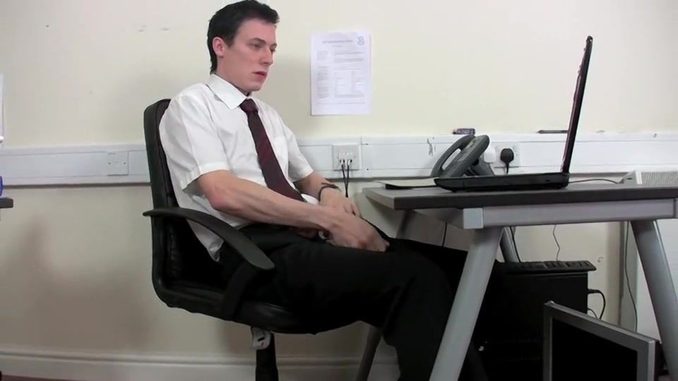 Squirting Cum In The Office - Evan Zero