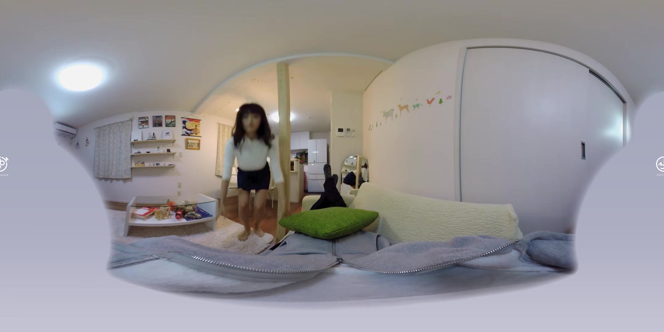 Mai Hakase's Gachi Temptation (Practice Edition); Busty Japanese Babe Solo Softcore Short VR