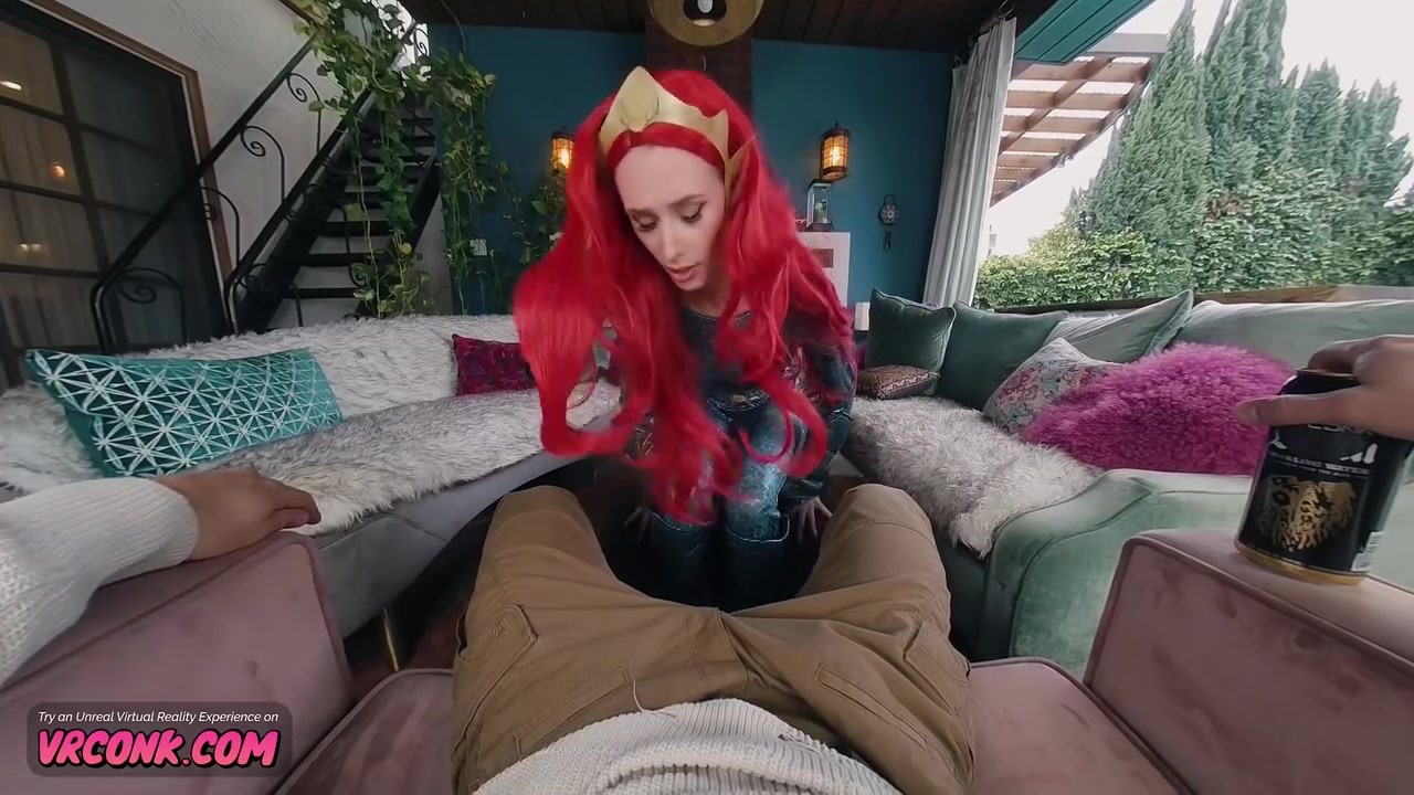 Cosplay Aquaman:mera Porn Parody