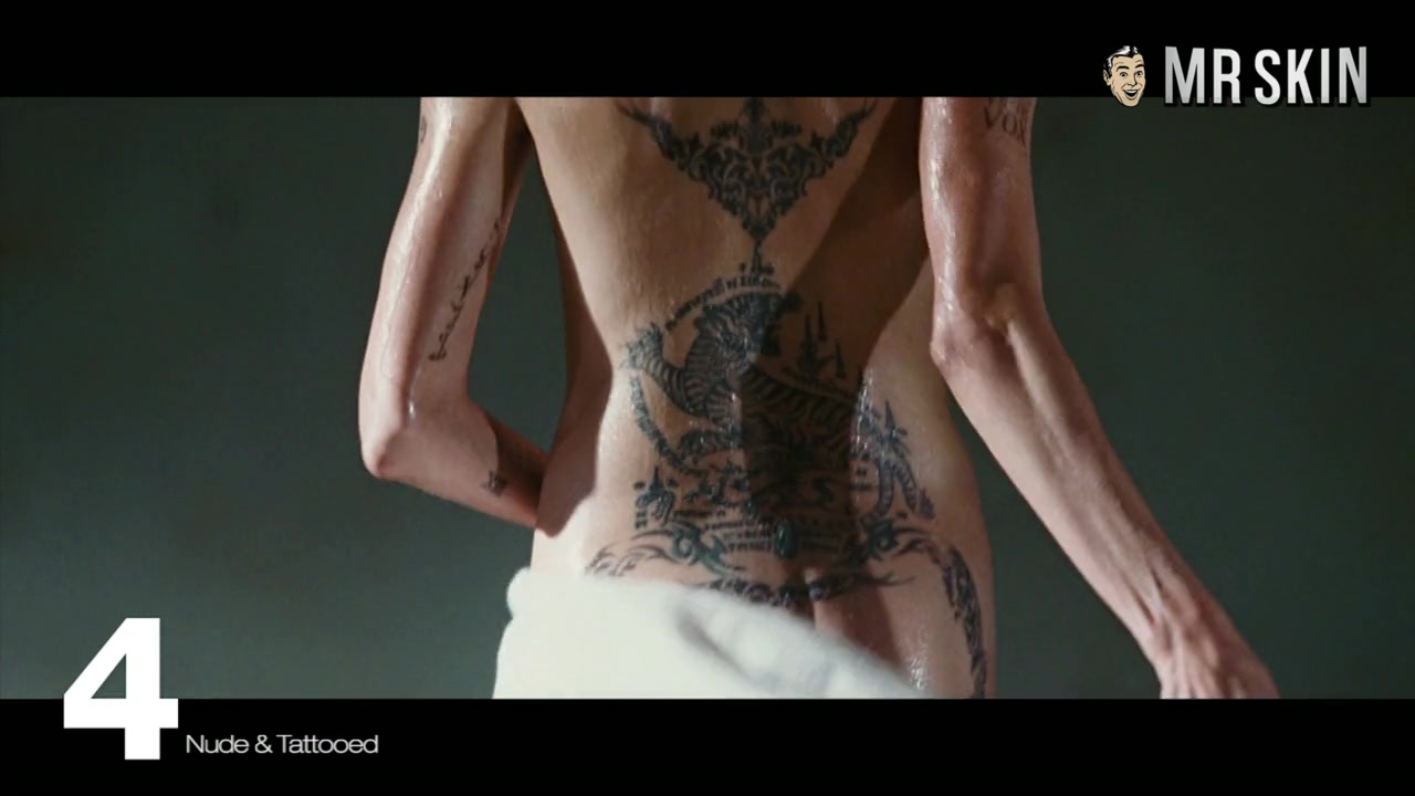 Top 5 Nude and Tattooed - Mr.Skin