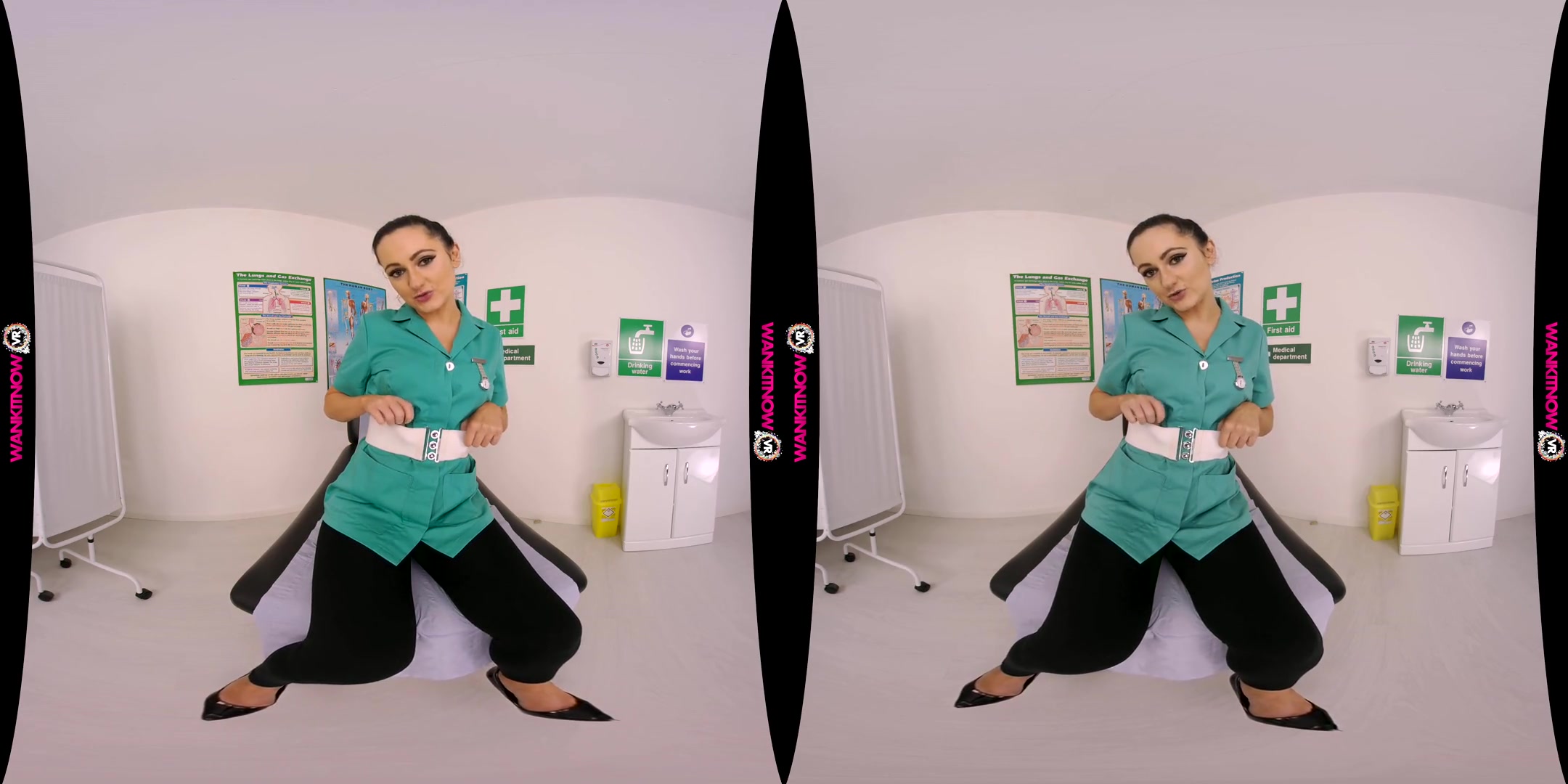 Bonnie in Let Me Check Your Cock - WankitnowVR