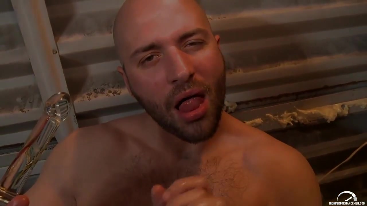 Tattooed Caucasian Jock Masturbation Video