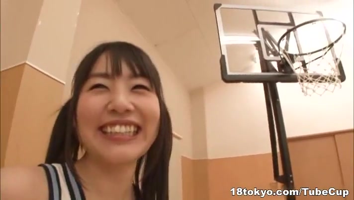 Sporty Asian teen 18+ Tsubomi enjoys deep pleasure